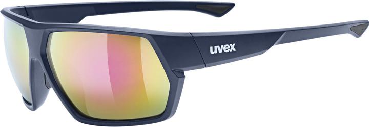 Uvex Sports sportstyle 238 (Deep space mat, Mirror Red)