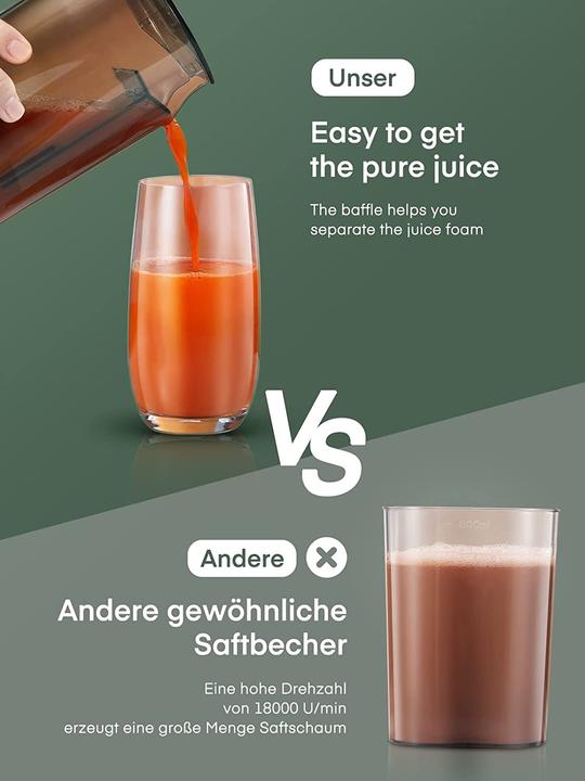 Image du produit Housnat Entsafter Gemuese und Obst