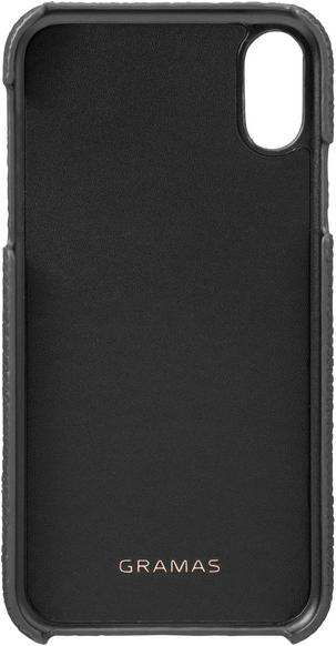 Produktbild Gramas German Shrunken-Calf Echtleder Backcover Hülle (Apple iPhone XR)