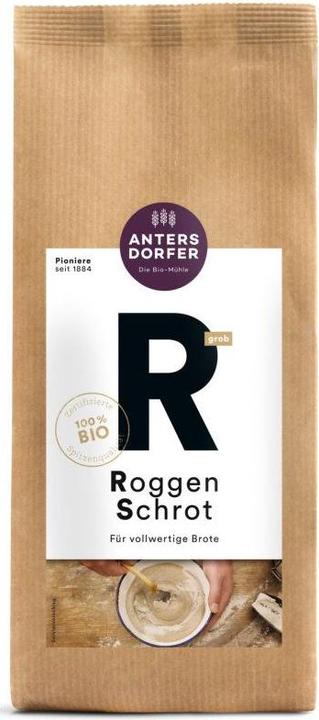 Produktbild Antersdorfer Roggen Schrot Bio (750 g)