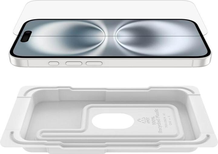 Actual product image Belkin ScreenForce InvisiGlass (1 Piece, Apple iPhone 16)