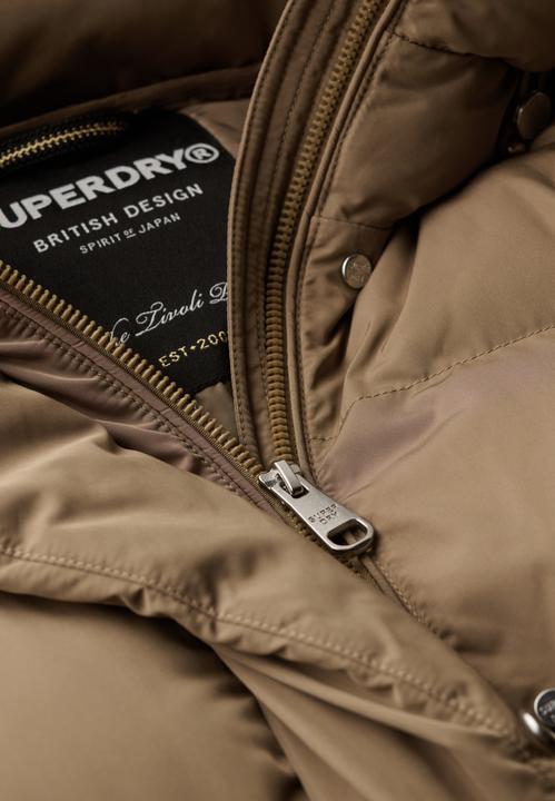 Image du produit Superdry Doudoune longue à capuche