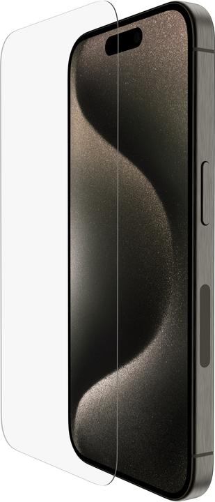 Actual product image Belkin ScreenForce Pro UltraGlass2 (1 Piece, Apple iPhone 15 Pro)