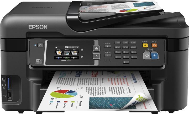 Epson WF-3620DWF WorkForce (Encre, Couleur)