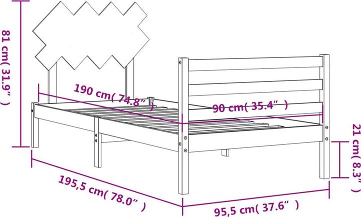 Immagine prodotto VidaXL Culver (140 x 190 cm)