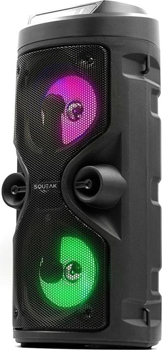 Produktbild Squeak Głośnik Karaoke Harmony Bluetooth 5.0 Radio Fm Microsd Aux USB Sq1004 (8 h, Akkubetrieb)