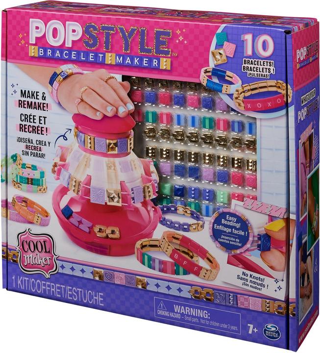 Produktbild Spin Master Pop Style Armband Studio