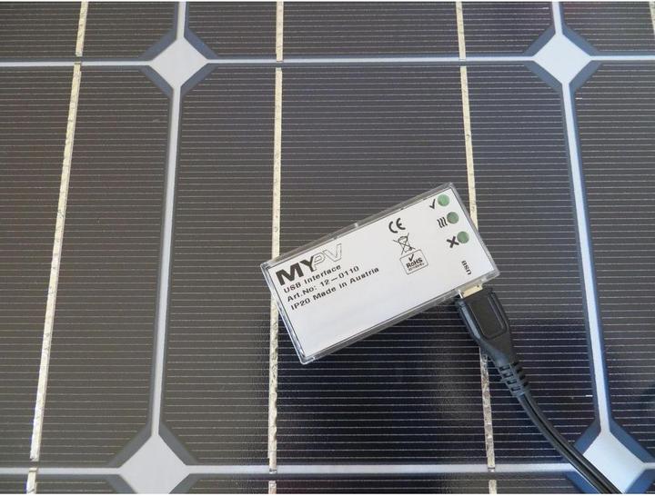 Actual product image my-PV USB interface for all ELWA devices