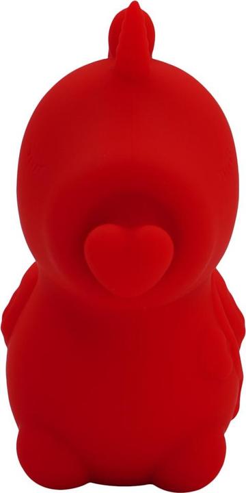 Actual product image Unihorn Cupid's Beau Vibrator Red