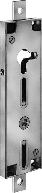 Image du produit MSL Serrure de porte de garage basculante 4004 en applique Découpe du cylindre