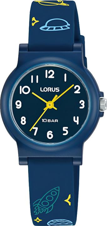 Lorus Kids Raumschiff Blau