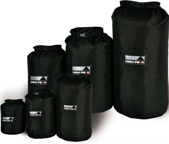 High Peak Drybag Segeltasche 1L Schwarz (1 l)
