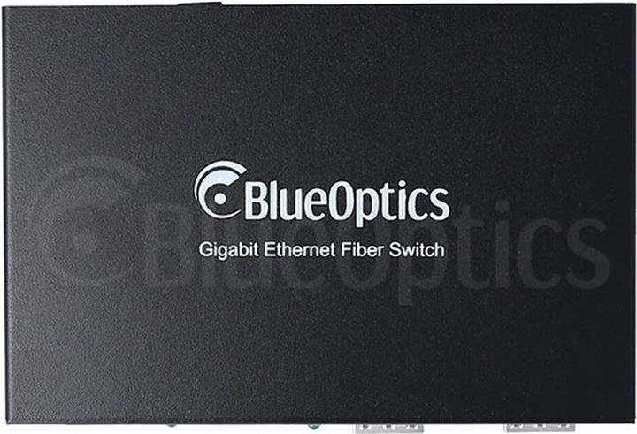 Image du produit BlueOptics Convertisseur de média Gigabit Ethernet 2x SFP, 2x 10/100/1000M RJ45