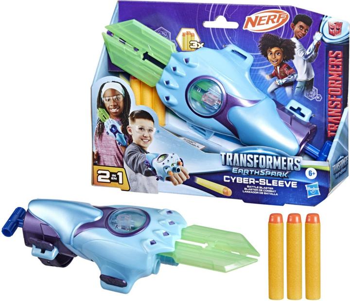 Actual product image Transformers Earthspark Roleplay Cybersleeve