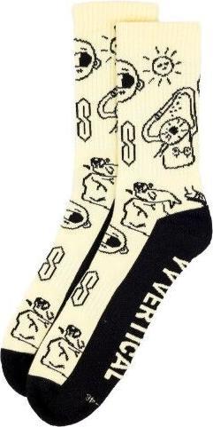 YY Vertical Climber Doodle - Socken (35 - 38)