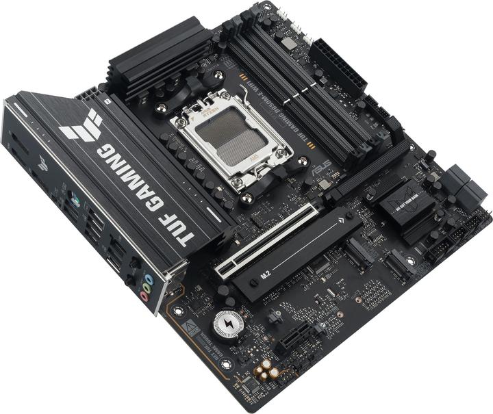 Actual product image ASUS MB TUF GAMING B850M-E WIFI (AM5, AMD B850, mATX)