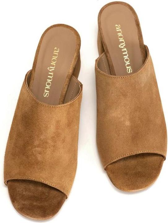 Produktbild Anonymous Copenhagen Horizon Calf Suede Braun (40)