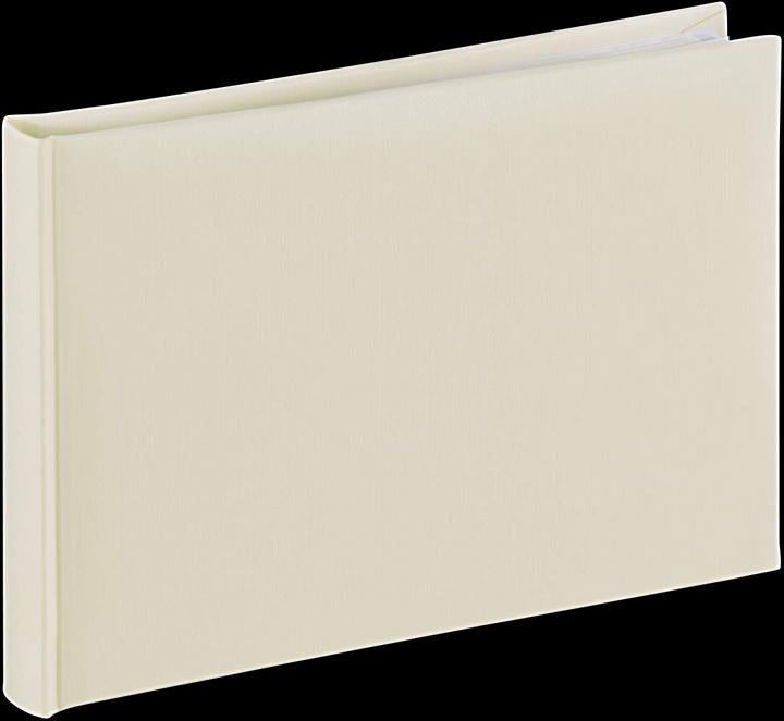Produktbild Hama Fine Art Buchalbum 24x17 50 schwarze Seiten sand (24 x 17 cm)