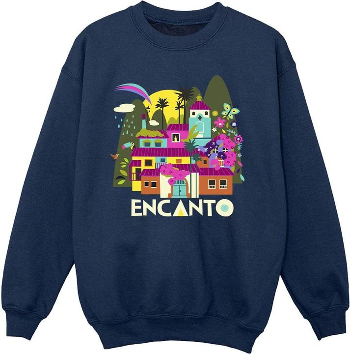Disney Encanto Many Houses Sweatshirt Mädchen