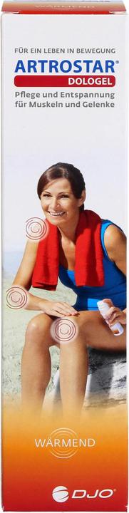 Actual product image DJO ARTROSTAR Dologel Care and Relaxation for Muscles and Joints, 100 ml Gel (1 x, 100 ml)