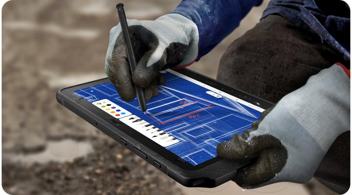 Image du produit Samsung Galaxy Tab Active Pro (4G, 10.10", 64 Go, Noir)