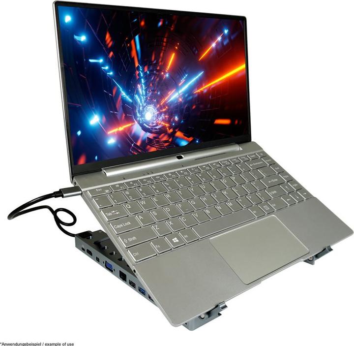 Produktbild LC-Power LC-HUB-C-MULTI-STAND