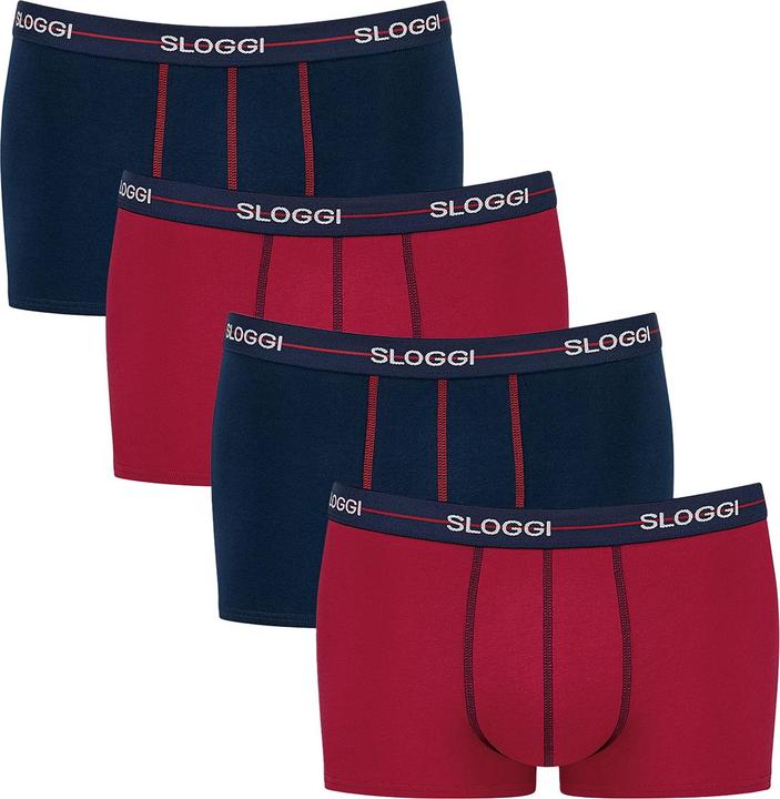 Immagine prodotto Sloggi 4 Pack Start Hipster / Pant (L, confezione da 4)