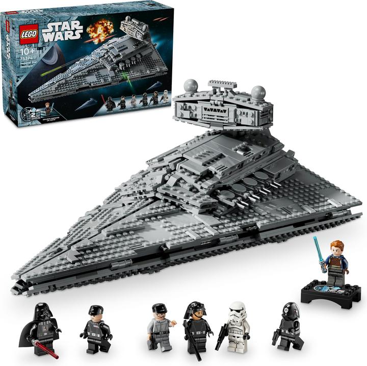 Produktbild LEGO Imperialer Sternzerstörer (75394, LEGO Seltene Sets, LEGO Star Wars)