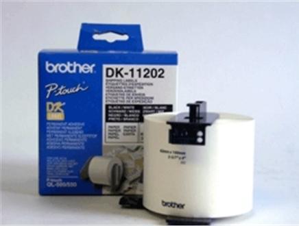 Image du produit Brother DK-11202 Étiquettes d'expédition