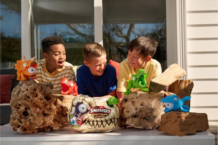 Actual product image Zuru Smashers
