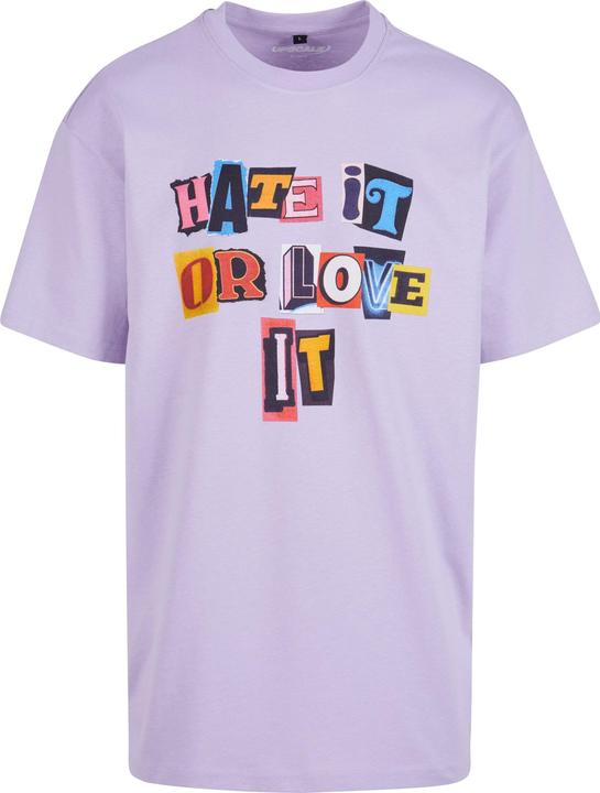 Immagine prodotto Urban Classics Maglietta oversize Hate it or Love it - 119383 (M)
