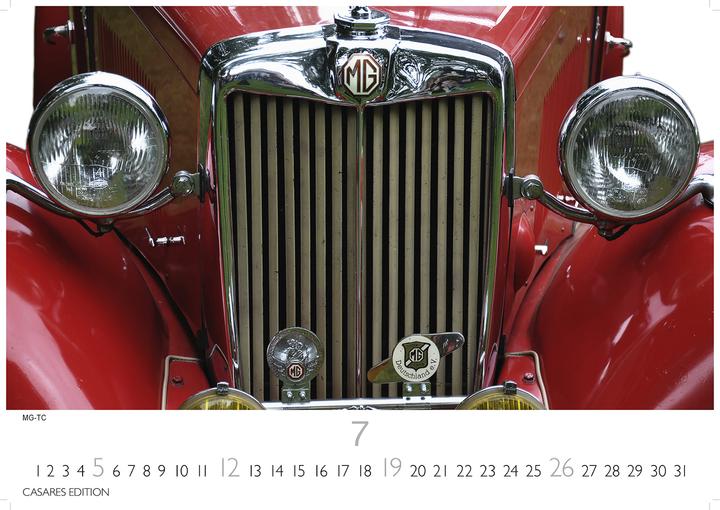 Actual product image British Classic Cars 2026 S 24x35cm