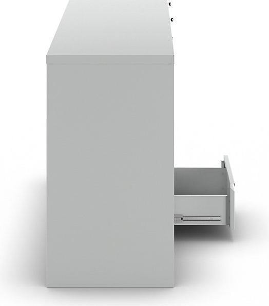 Immagine prodotto eurokraft basic Cassettiera, acciaio (150 cm, 90 cm)
