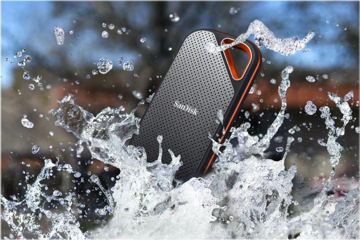 Actual product image SanDisk Extreme PRO Portable (2000 GB)