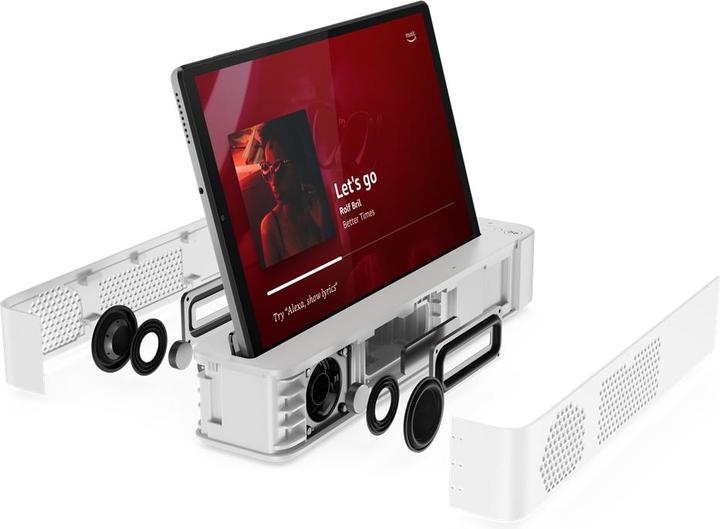 Image du produit Lenovo Smart Tab M10 HD (2nd Gen) avec Alexa intégré (10.10", 64 Go, Platine)