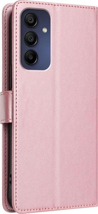 Image du produit Cover-Discount Galaxy A16 - Étui en cuir avec bloqueur RFID (Samsung Galaxy A16 5G)