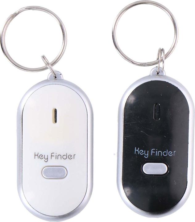 Produktbild Green E Whistle key finder keychain