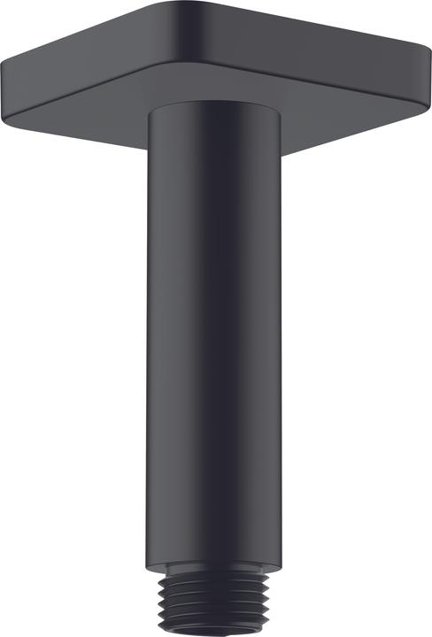 Produktbild hansgrohe Deckenanschluss VERNIS Shape, Aufputz 100mm mattschwarz