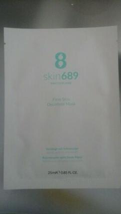 Actual product image skin689 Firm Skin Decolleté Mask (25 ml)