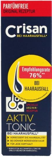 Tetesept CRISAN, Aktiv, Haartonikum mit L-Arginin, 150 ml (150 ml)