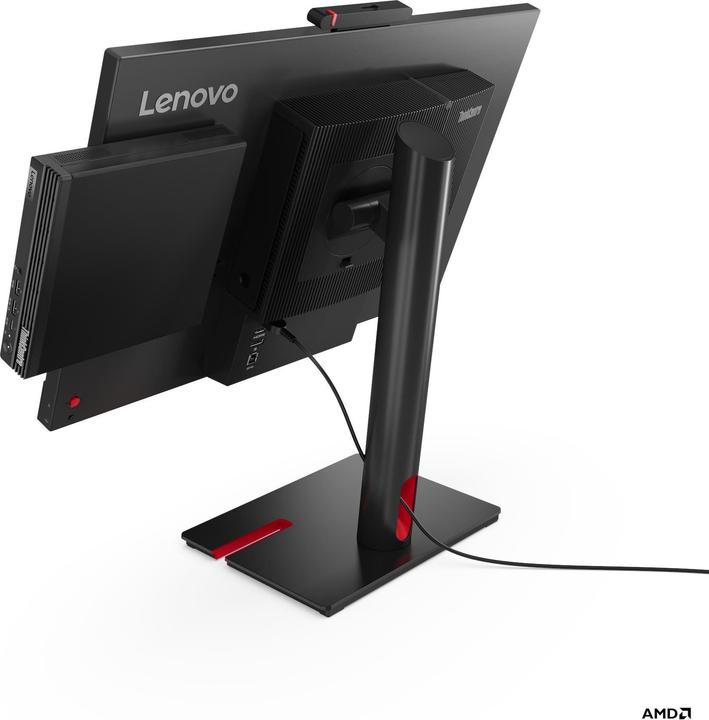 Produktbild Lenovo ThinkCentre M75q Gen 5 (AMD Ryzen 7 PRO 8700GE, 16 GB, 512 GB, Radeon 780M)