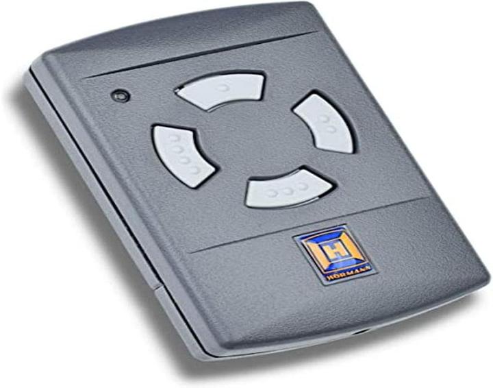 Actual product image Hörmann 4-button mini hand transmitter HSM4, 40 MHz, remote control gate operator, 437014 (Handheld transmitter)