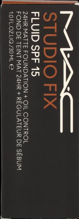 Actual product image MAC Cosmetics Studio Fix Fluid Fond de Teint Sun Protection Factor 15 (re) NW45 (No. NW45)