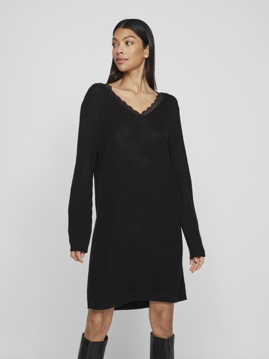Produktbild Vila V-Ausschnitt Strickkleid (S)