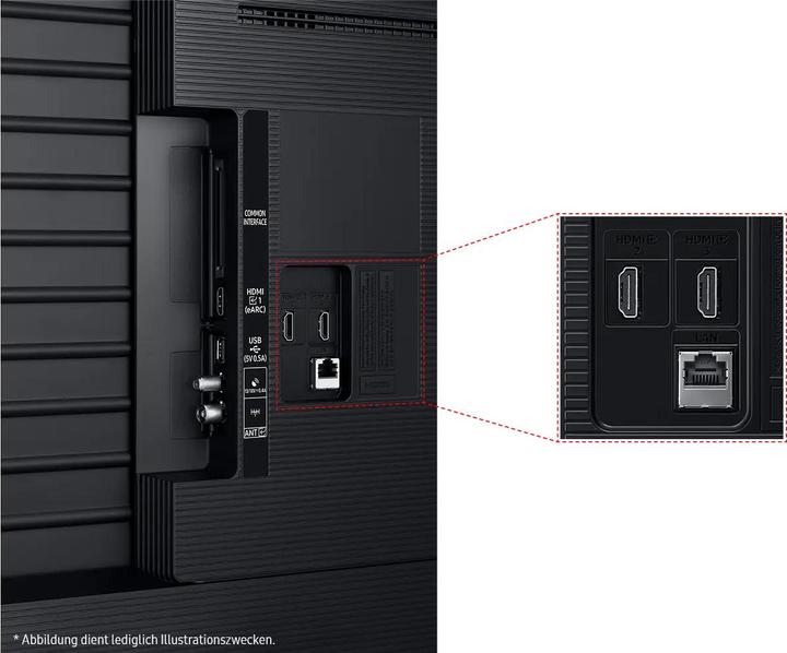 Actual product image Samsung TV GU75U8099FUXZG (75", 4K, 2025)