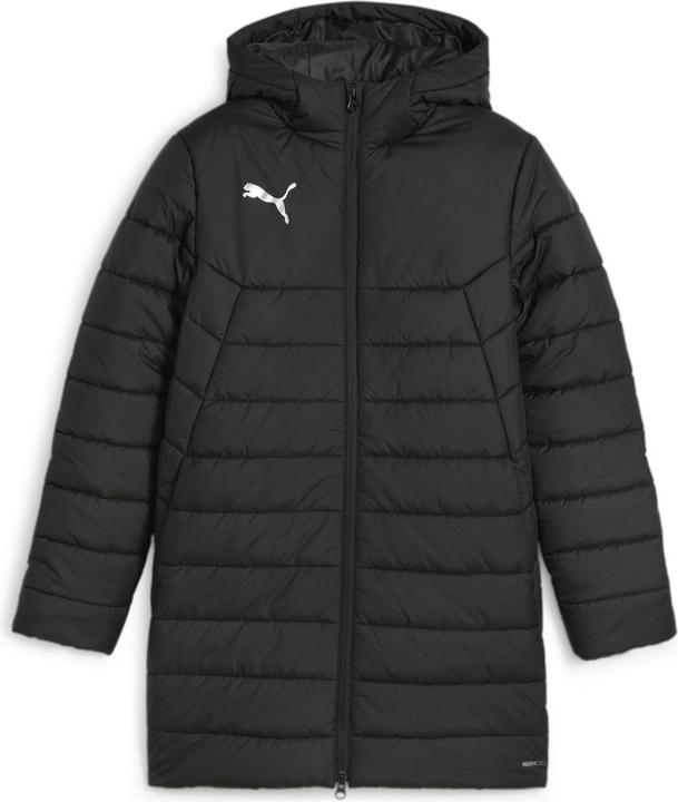 Produktbild Puma teamFINAL Bench Jacket Jr (128)