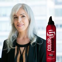 Actual product image Postquam mousse   silver color (300 ml.) (300 ml, Foaming agent)