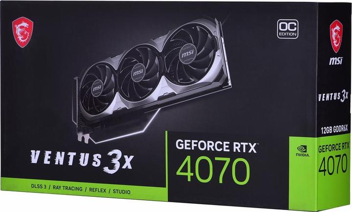 Image du produit MSI RTX 4070 VENTUS 3X E 12G OC (12 Go)