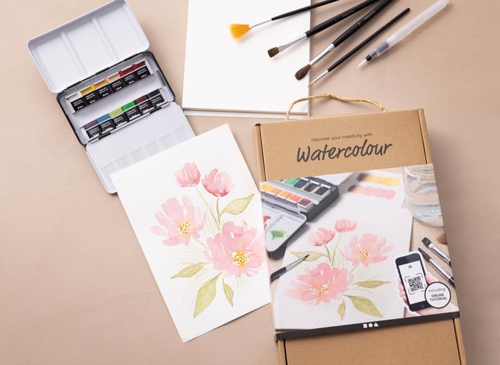 Produktbild Creativ Company Aquarellmalerei (Mehrfarbig)