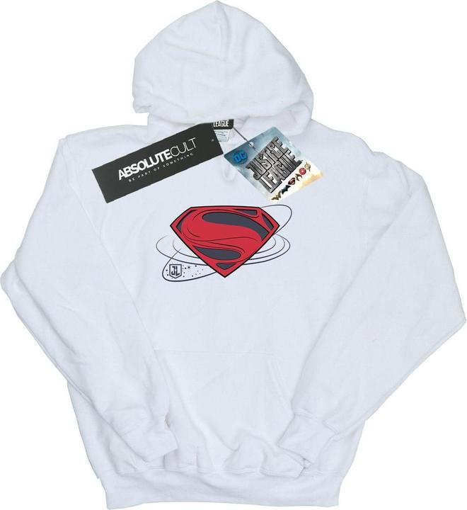 Justice League Movie Superman Logo Kapuzenpullover (XL)